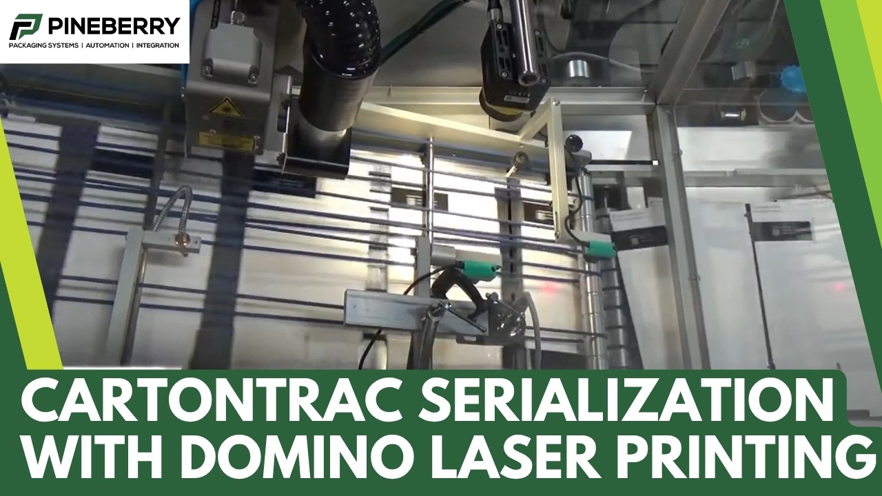 CartonTrac FC Serialization System with Autoloader and Domino D320i ...