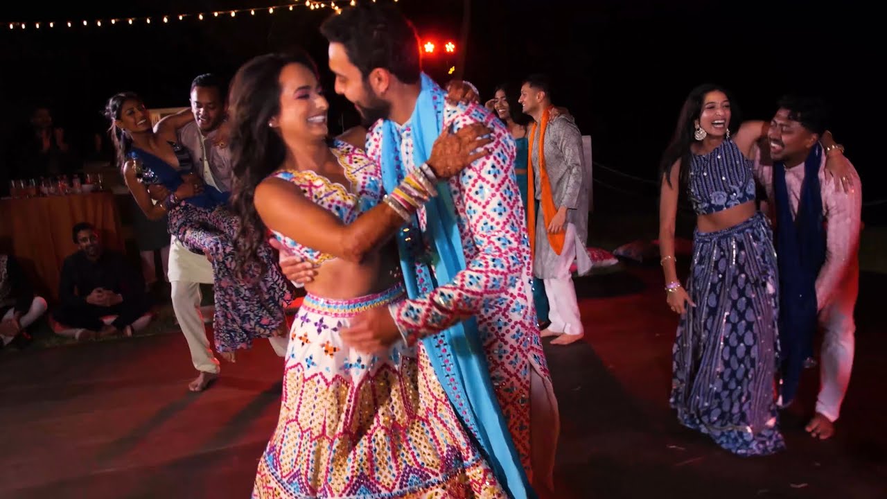 Anushka & Anurag’s Sangeet - Couples Dance | 