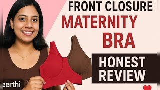 Front Open Nursing Bra Front Open On Brareviewmust-Have For New Moms Meesho Product Review