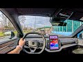 2026 Volvo EX30 Cross Country (428 HP) | POV Test Drive #2662 | Joe Black