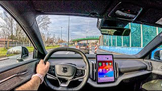 2026 Volvo Ex30 Cross Country 428 Hp Pov Test Drive Joe Black