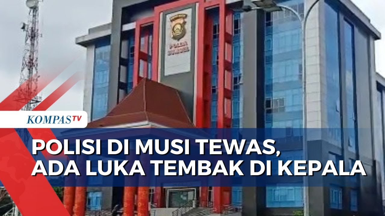 Kanit Paminal Polres Musi Rawas Tewas dengan Luka Tembak di Kepala, Polda Sumsel Turun Tangan