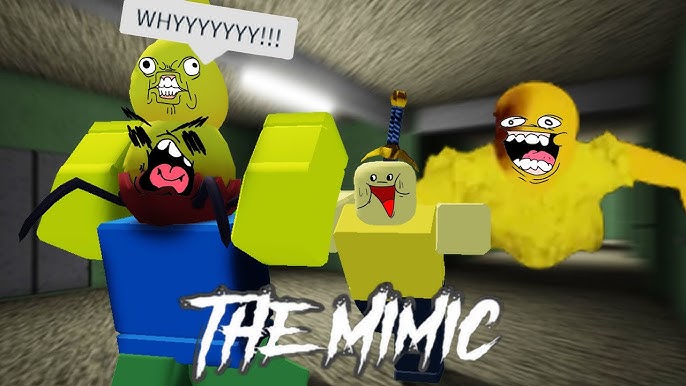 Steam Workshop::Roblox The Mimic Book 2 Narrow Escape ( Skin on