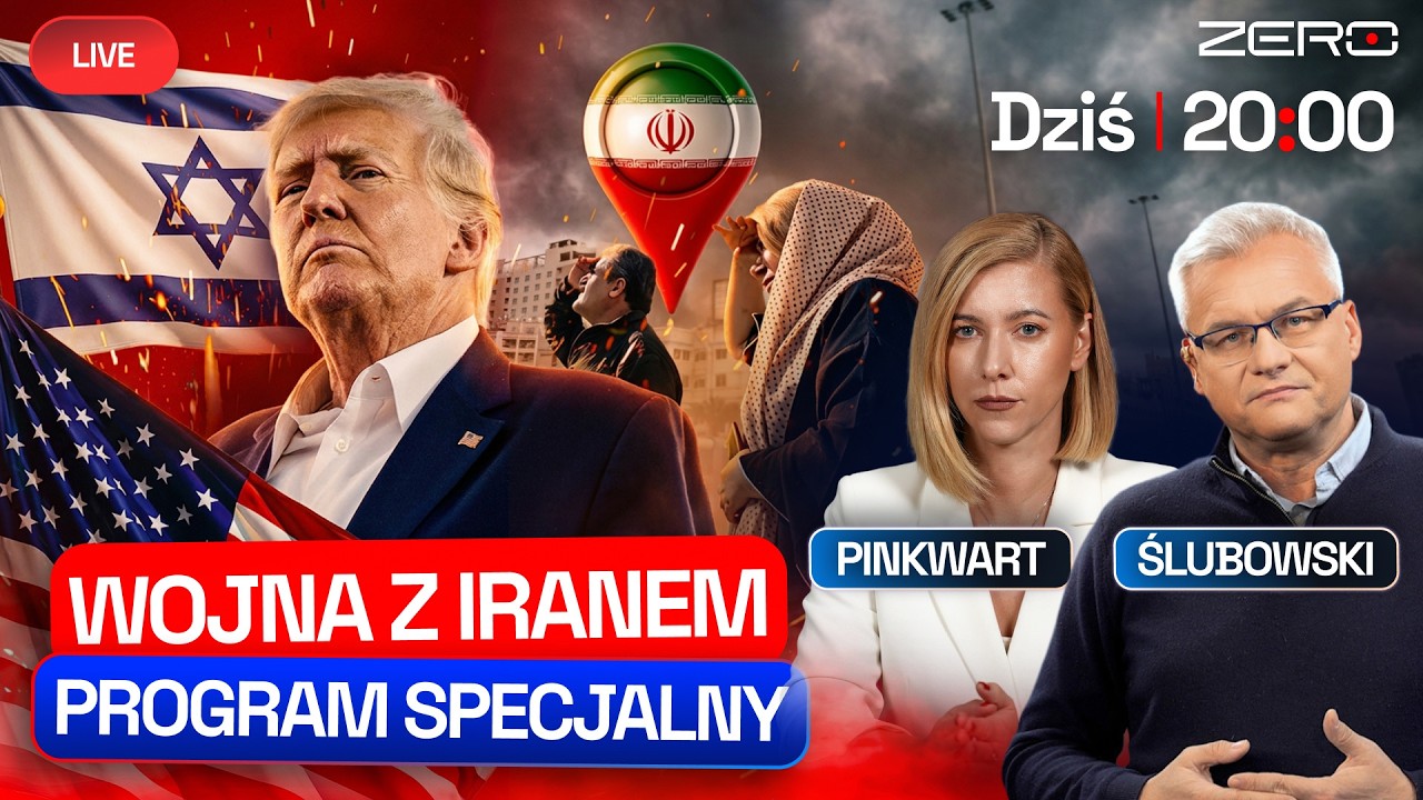 WOJNA Z IRANEM - PROGRAM SPECJALNY