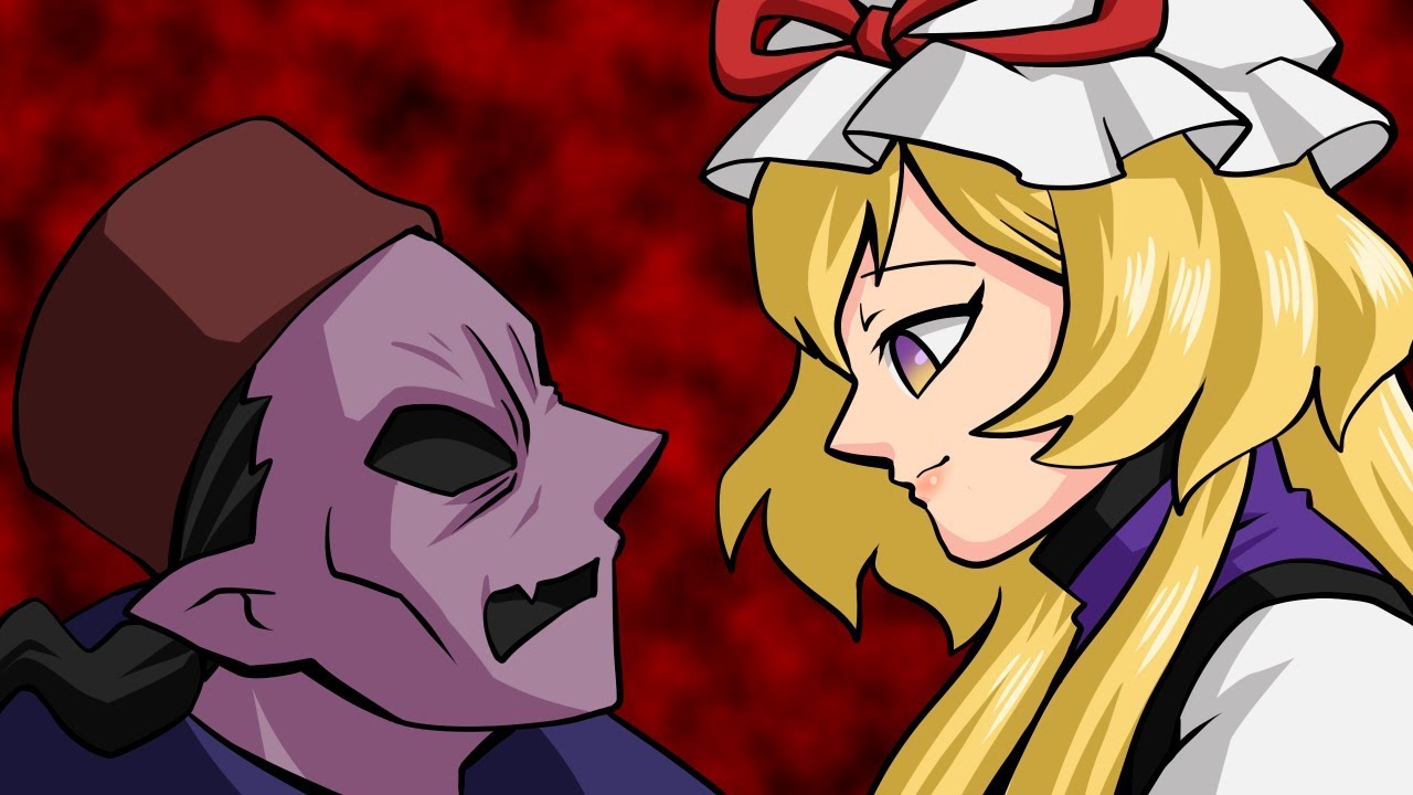 【東方手書き劇場】易者、復活する　第三話