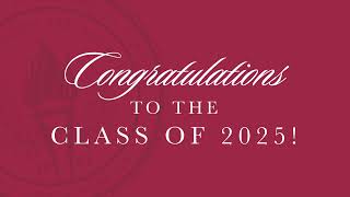 2025 Commencement - University of Mobile - May 10th, 2025 - 9AM