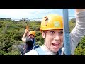 I GOT STUCK ON A ZIPLINE IN NEW ZEALAND!