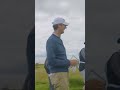 So close to a hole-in-one from @NoLayingUp Big Randy at Royal Porthcawl!