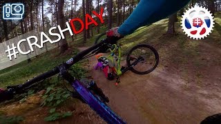 Turzov Flow Trail Berm Crash Followcam Crash