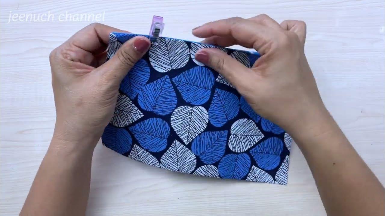 Easy Diy Sling Bag with Zipper How to Make a Cross Body Bag Simple