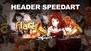 Kumiko Header Speed Art