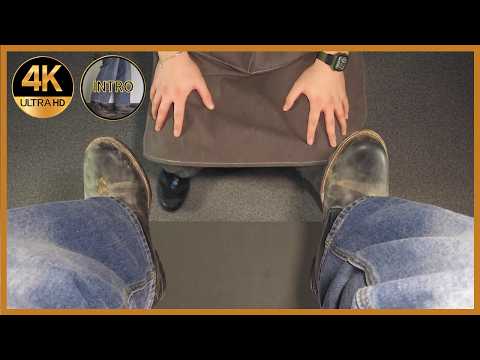 낡은 부츠를 다시 새 것처럼 보이게 할 수 있을까요? Can I Make These Old Boots Look New Again? | Shoe Shine ASMR