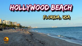 Hollywood Beach - A hidden gem in Florida || #trending #youtube #natureandlife #beach 