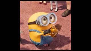 BOB IS SO CUTE 🥹✨ #minions #scarletoverkill #bob #despicableme