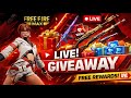 🔥 Free Fire MAX LIVE Giveaway 🎁 Booyah = Free Rewards | Don’t Miss