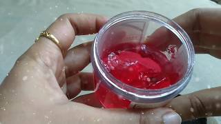 khadi natural rose and aloe vera cream