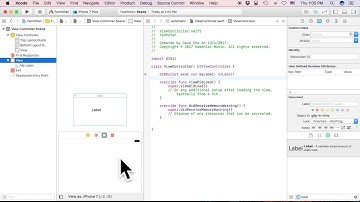 Subview Outside a View