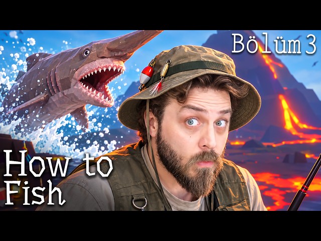 GİZEMLİ BOSS ORTAYA ÇIKTI! | HOW TO FISH | BÖLÜM 3