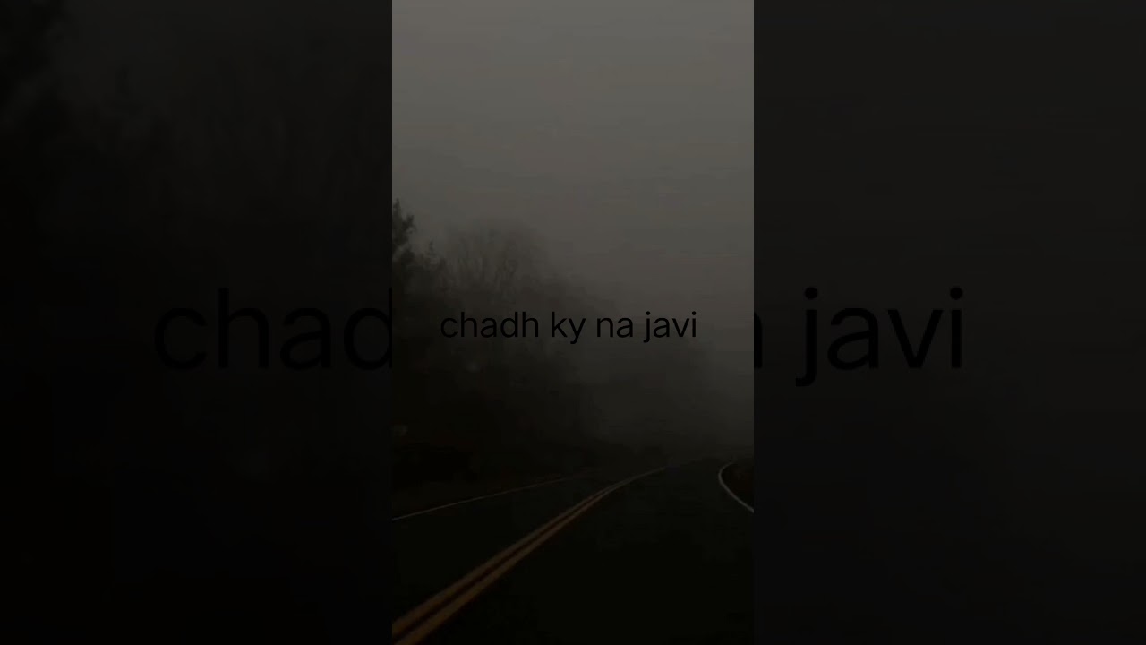 chadh ky na javi slowed+reverb
