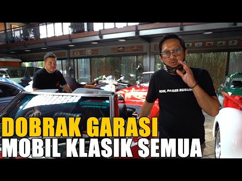 ANDRE DOBRAK GARASI MOBIL KLASIK .. GARASI MR. STARK PUNYA SAINGAN