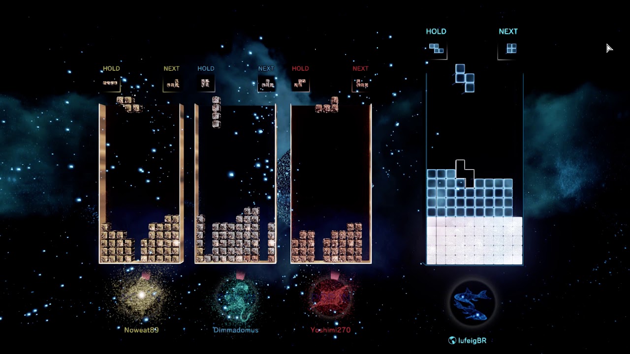 [Tetris effect : connected] connected vs. 2020.12.06 (with Dimmadomus, Yoshimi270, vs lufeigBR)