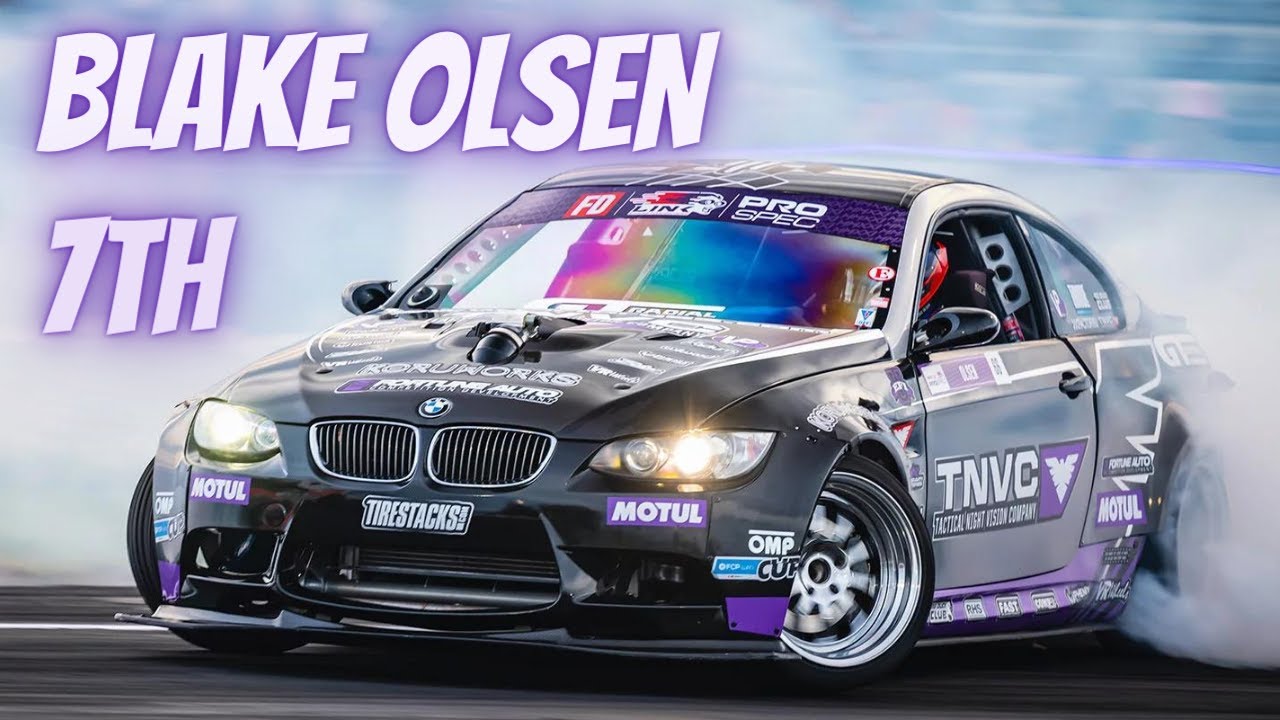 Blake OLSEN | Every 2022 Formula Drift ProSpec Battle Runs | Ranked 7