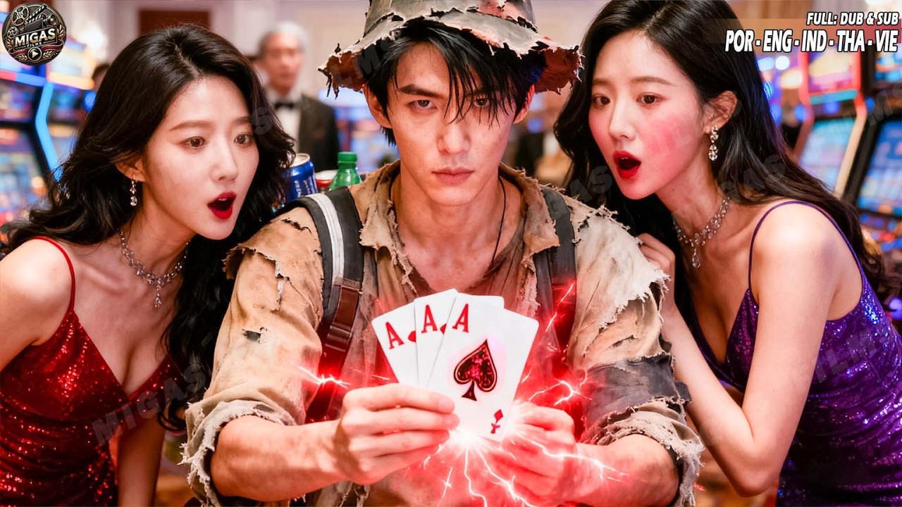 Mendigo Entra No Cassino E É Zombado, Mas É Mestre Trapaceiro Que Faz Todos Perderem