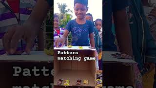 pattern matching game #pattern #games #funny #race #comedy #match #fun