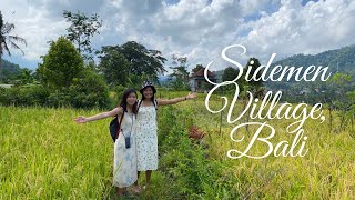 Exploring Sidemen Village, Bali! 🇮🇩