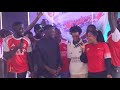 Arsenal Fans With Pr Wilson Bugembe At The Worship House Nansana 