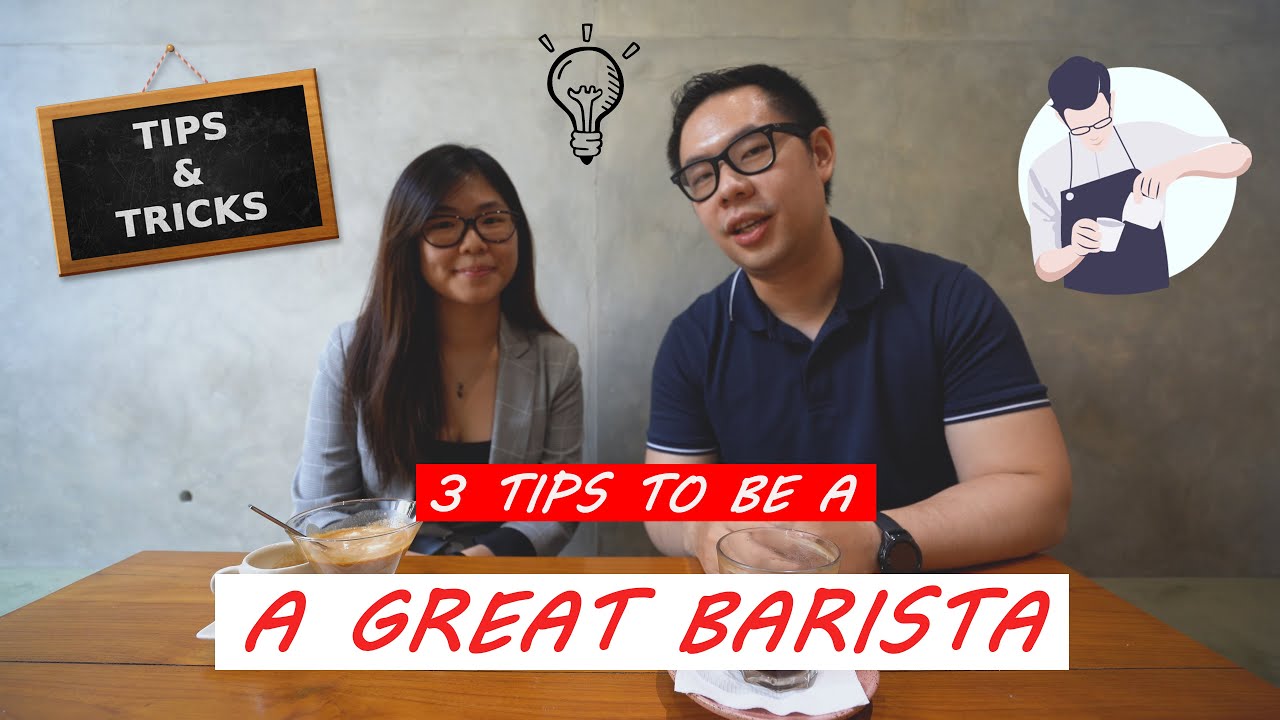3 Tips to be a Great Barista Ft. Australian Barista [Coffee Update
