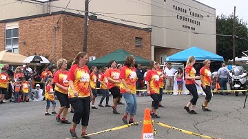 Clogging Moves Like Jagger