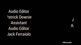 Tom Snyder Squigglevision End Credits 1994