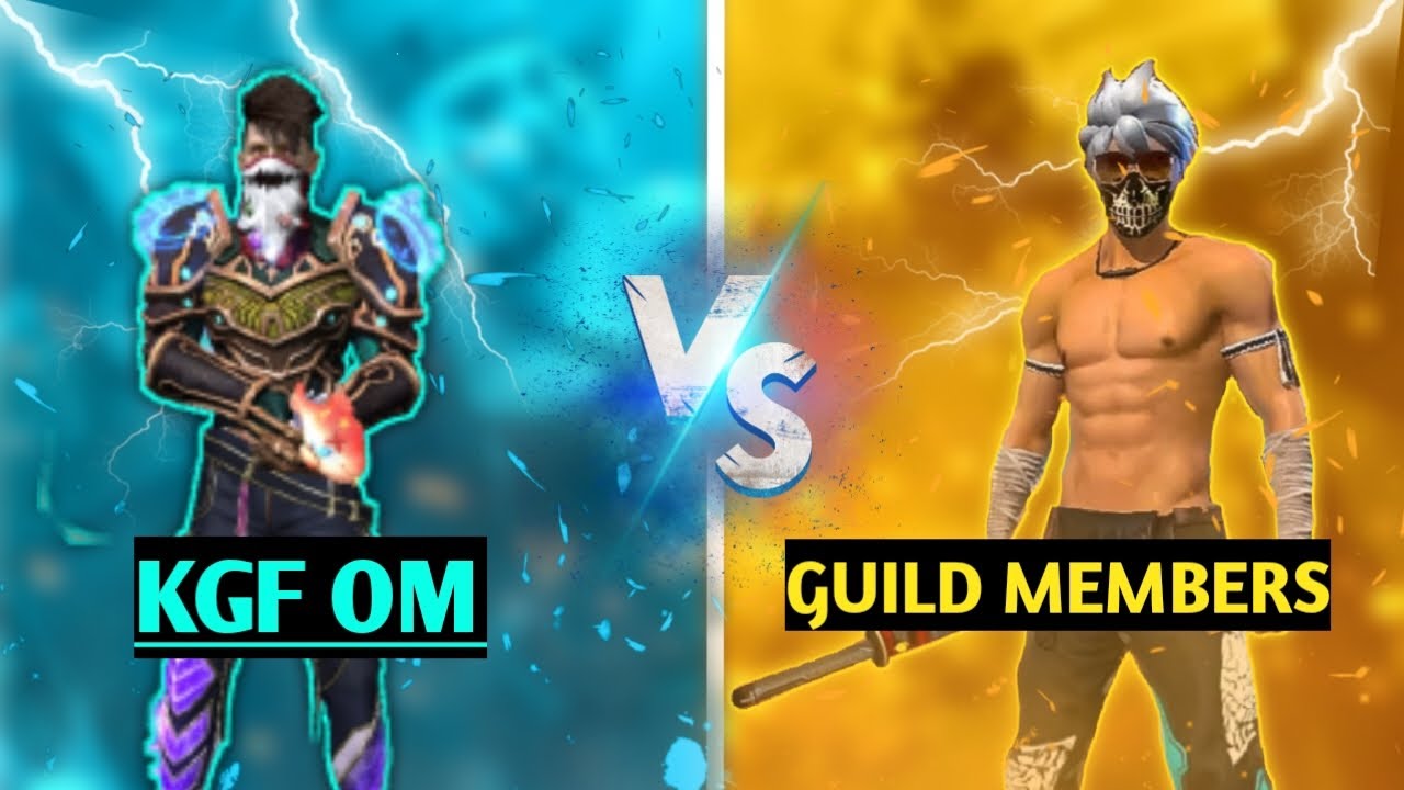 1vs1 Custom challenge guild member 🎯 || #freefire #video #youtube @sonu ...