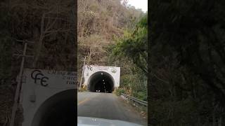 Cruzando el túnel en Chicoasen #travel #chiapas