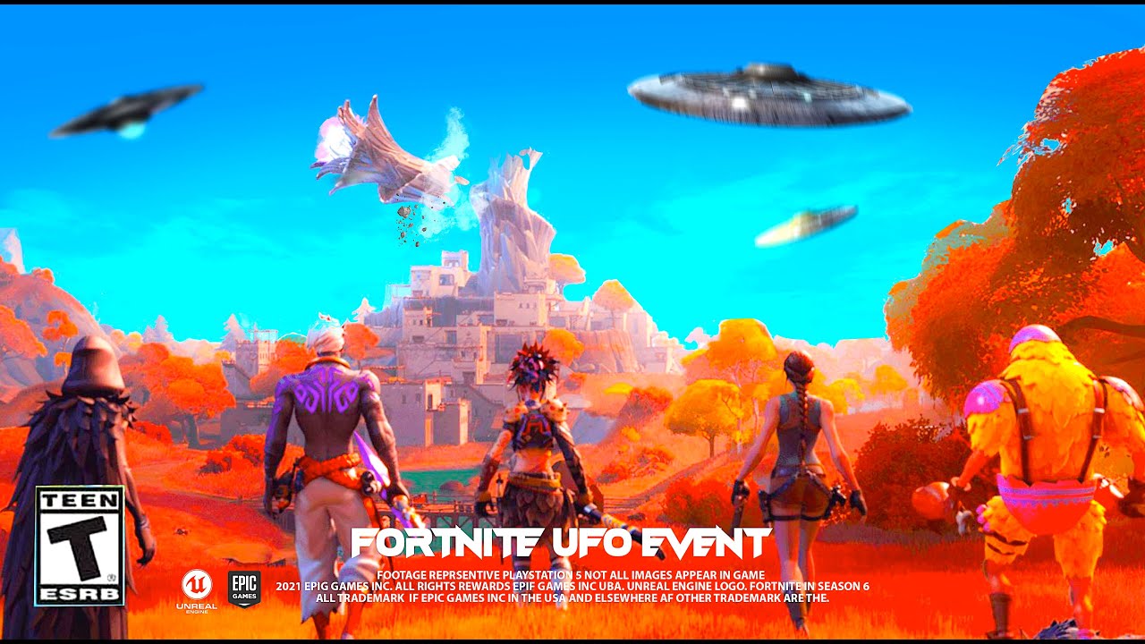 When Is The Chapter 2 Season 7 Live Event Fortnite Chapter 2 Season 7 - UFO (Live Event) - YouTube