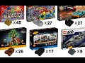 Which brick set has 36840, 36841, 32828, 35480, 15712 and 26047 parts? #LEGO #レゴ変形ロボ #レゴアイデア #레고변신로봇