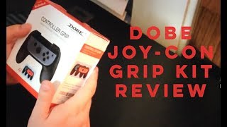 Nintendo Switch Dobe Joy-Con Grip Kit Review