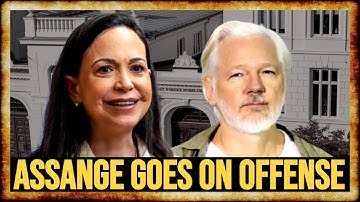 Assange SUES Nobel Foundation For Awarding Venezuelan WARMONGER