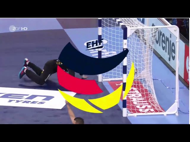 🤾 DHB Erfolg mit einem Dreher