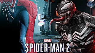 Marvel's Spider-Man 2: Tony Todd's Venom Voice Scared The Rest Of The Cast  - Gameranx