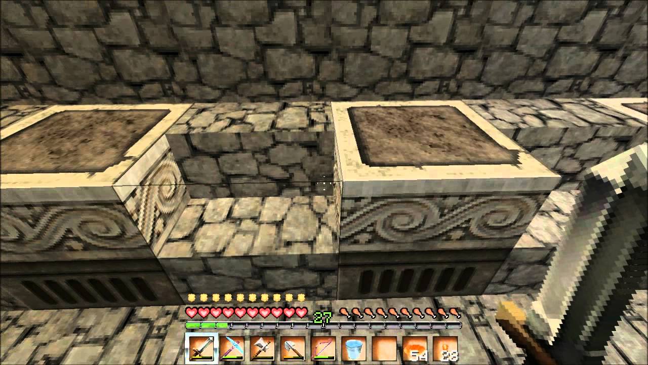 Let's Play Minecraft - Eisengolem bringt spass 