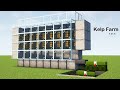 (1.21.4) Minecraft Kelp Farm in 5 minutes!