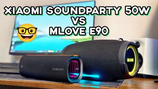 Xiaomi Sound Party 50W Vs Mlove E90 Sound Quality Vs Powerfull Sound?