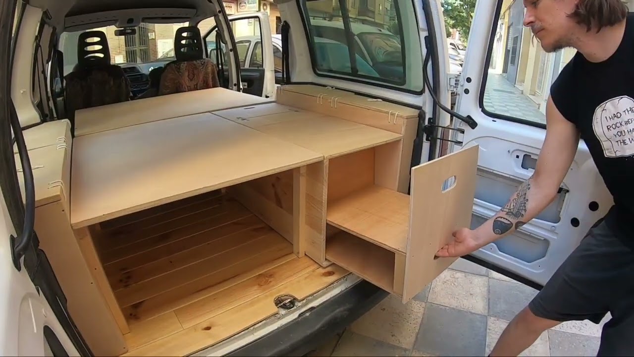 Short video of my Fiat Scudo Camper Design (250, 1 weekend work, and very  flexible). Enjoy your trips! : r/CamperVans