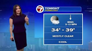 Full forecast with Meteorologist Kristina Shalhoup, April 23, 4 p.m.