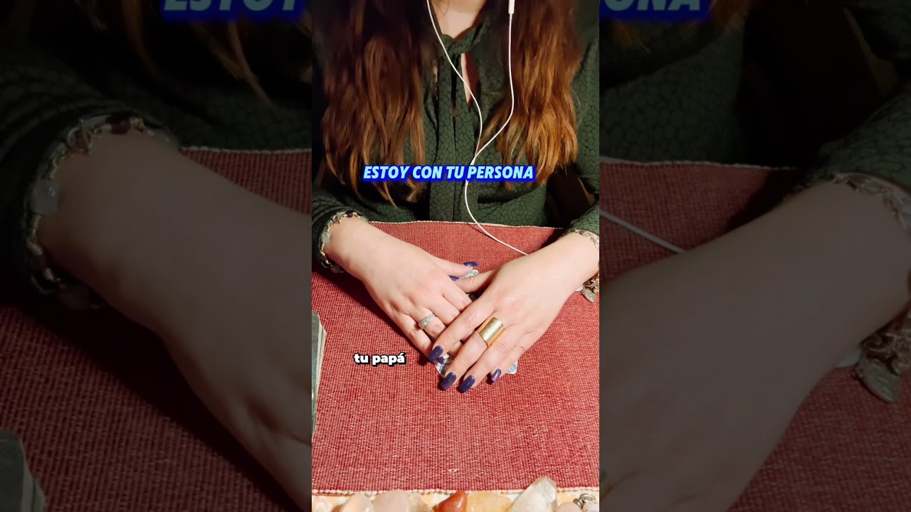 🥺 Hablé con tu persona, se le llenaron los ojos de lagrimas  ♥️🥹 me cuentas si recibiste esa señal 😉