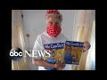 ‘Rosie the Riveter’ back on the job to make face masks to stop spread of COVID-19 | WNT