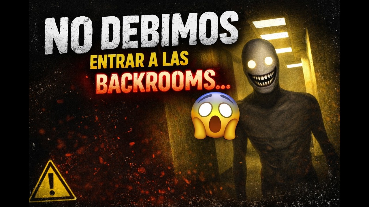 NO DEBIMOS ENTRAR A LAS BACKROOMS… 😨 | Escape The Backrooms