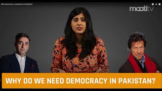 Why Democracy is important in Pakistan?